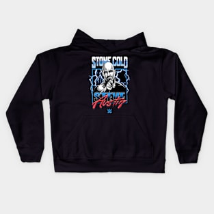 Stone Cold Steve Austin Pointing Kids Hoodie